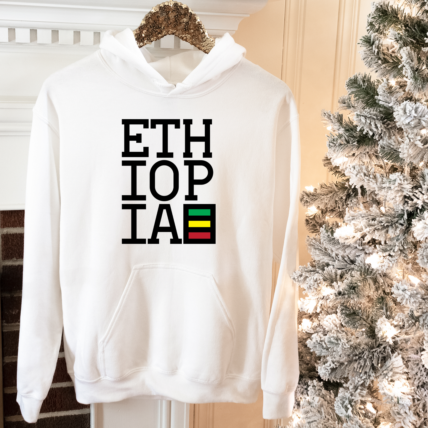 Ethiopia Ethiopian Unisex Hoodies