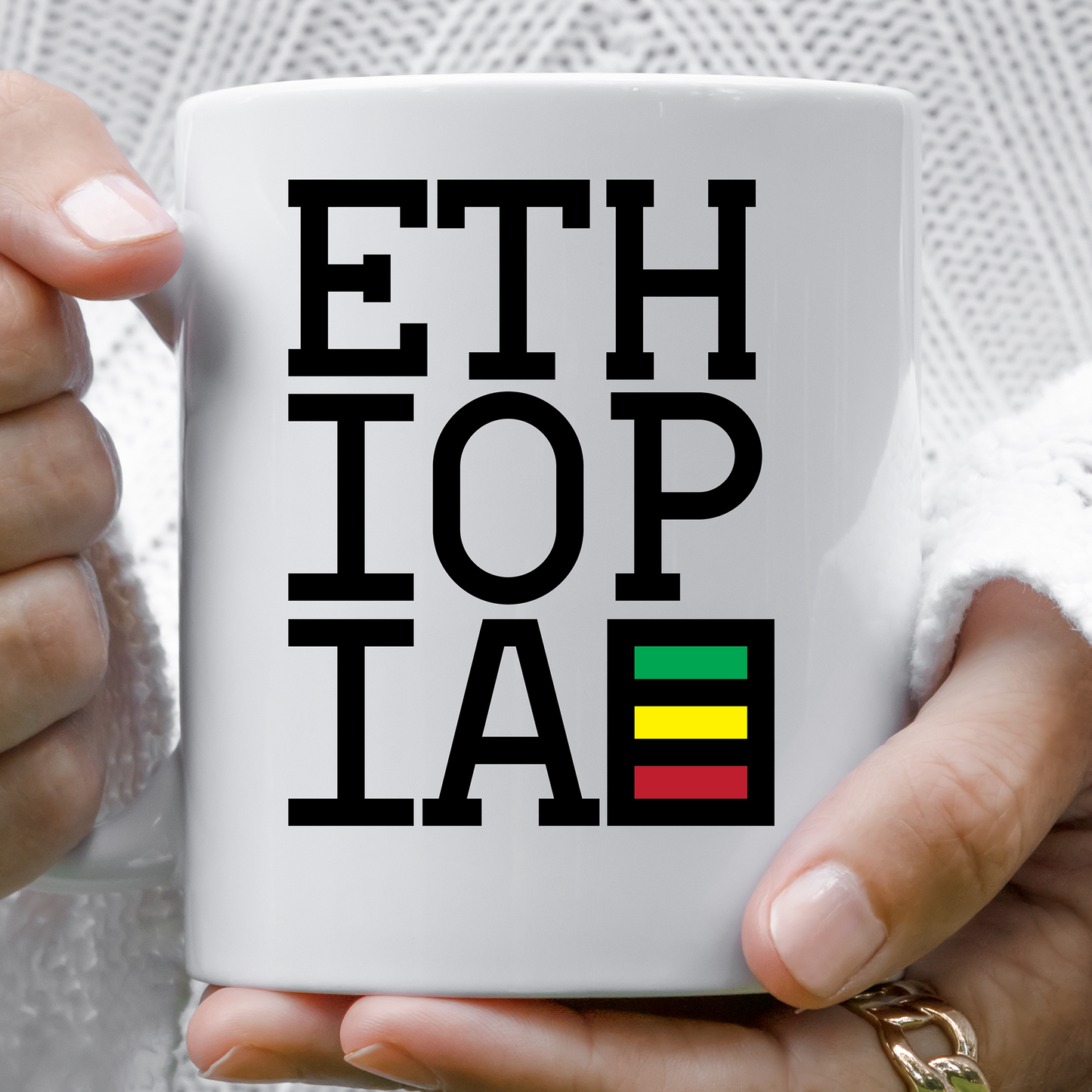 Ethiopia 11oz Ceramic Mugs