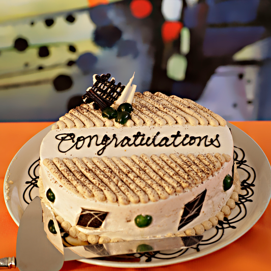 Congratulations Cake