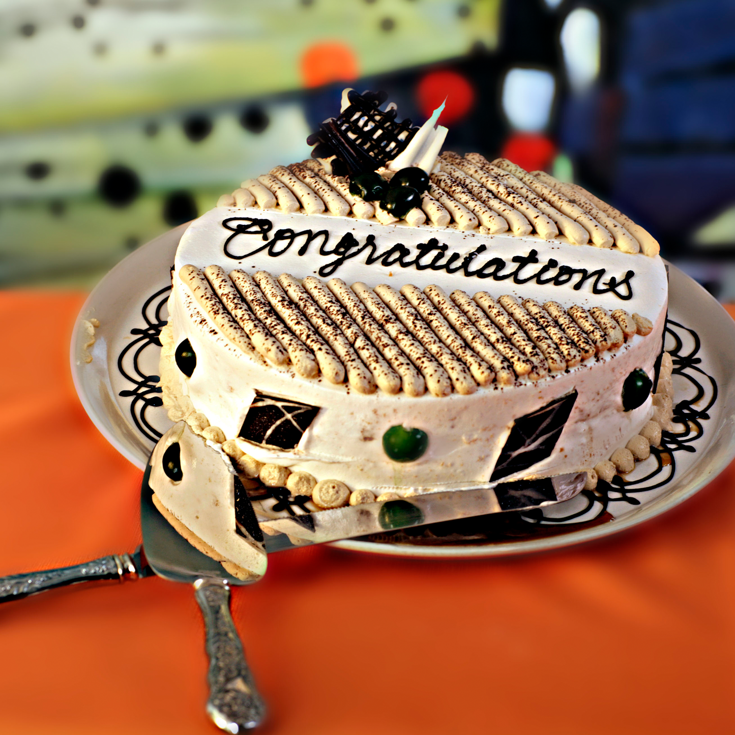 Congratulations Cake