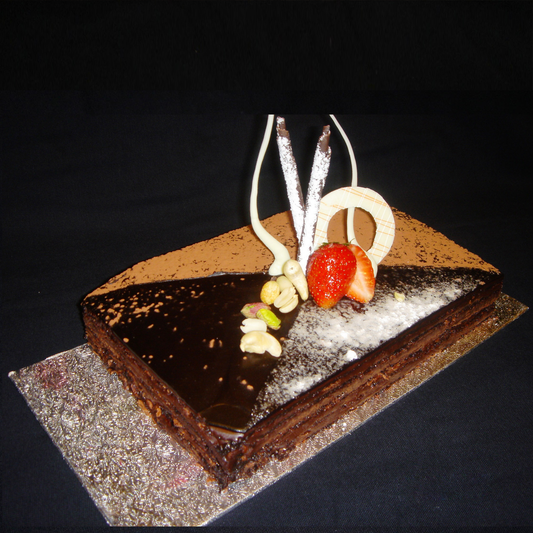 Sheraton stick chocolate cake