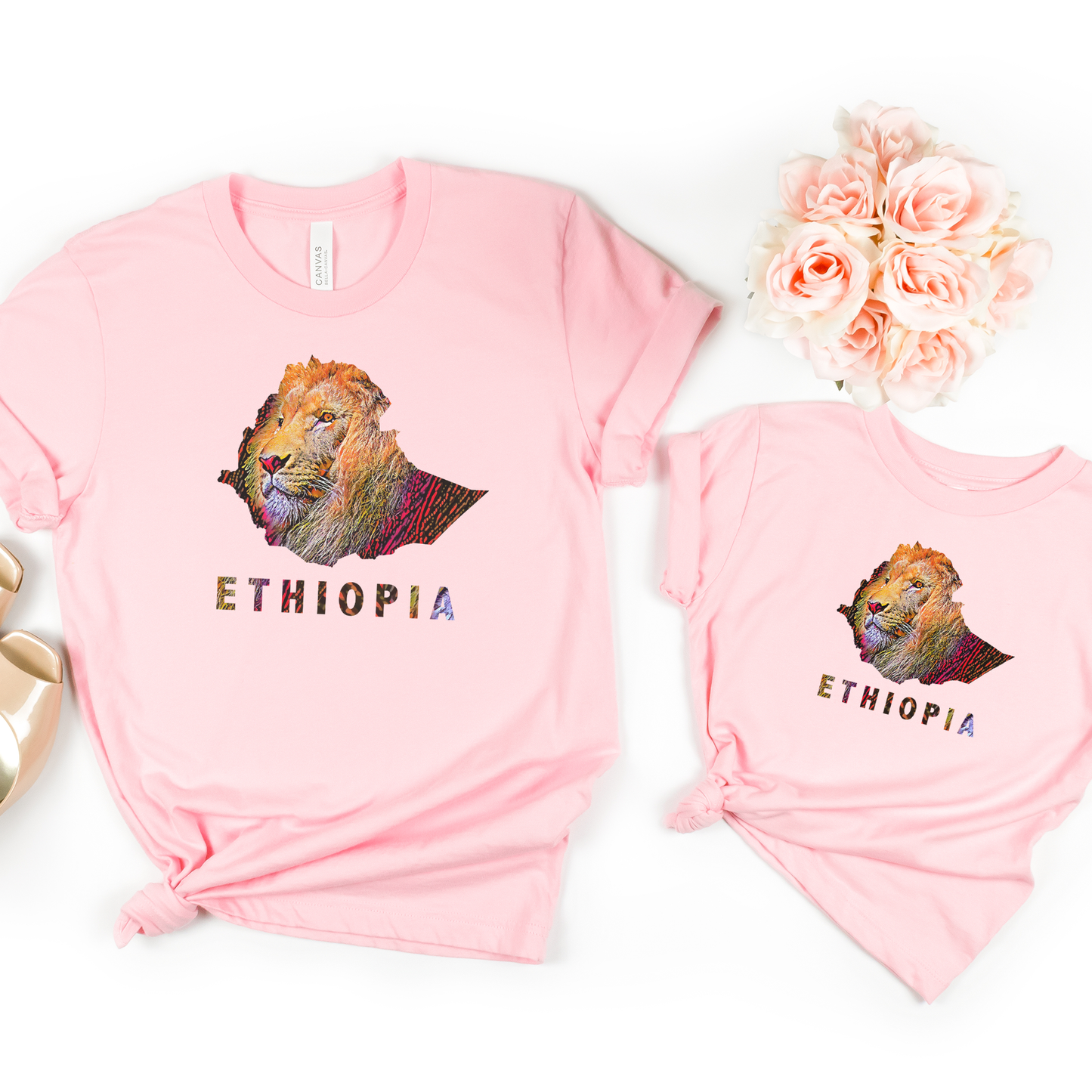 Ethiopian Lion Ethiopian unisex T-Shirt