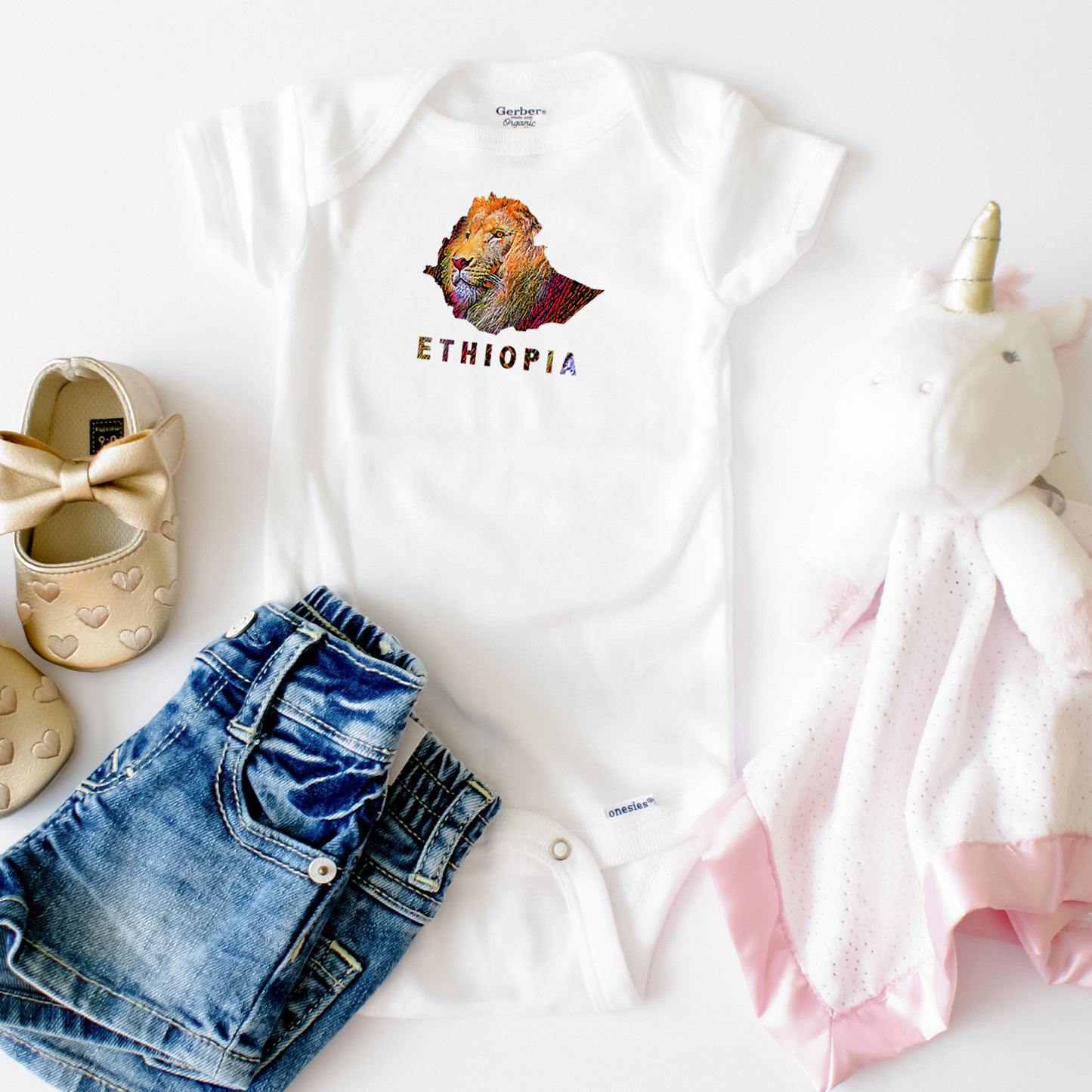 Ethiopia Kids T - Shirt