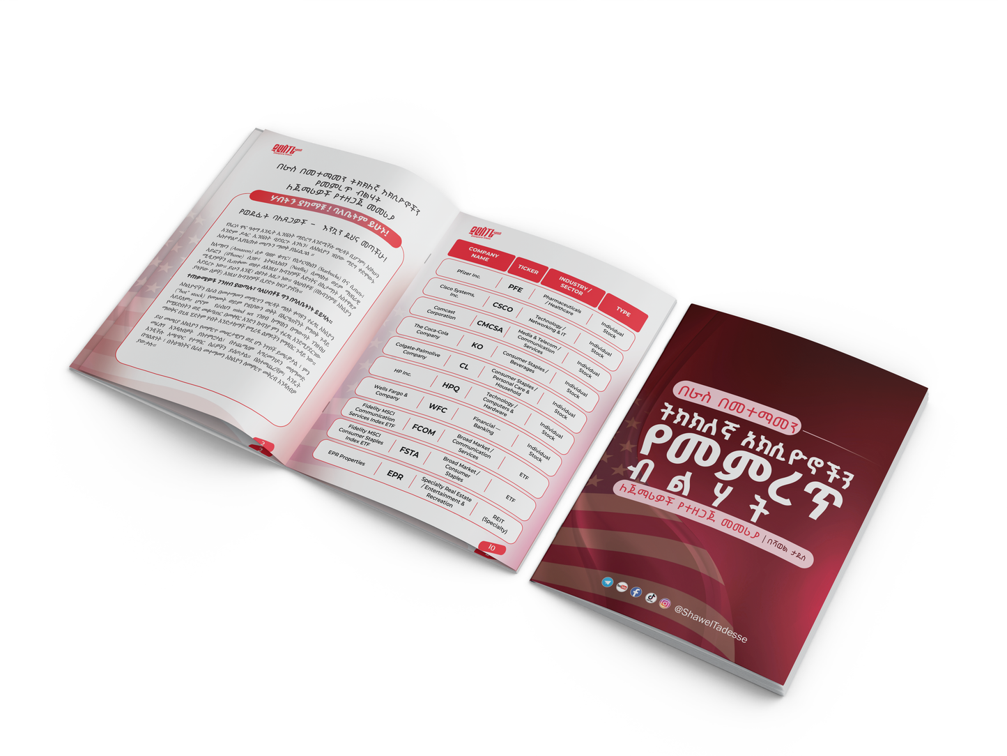 ለጀማሪ ኢንቬስተሮች የተዘጋጀ A beginner guide በአማርኛ