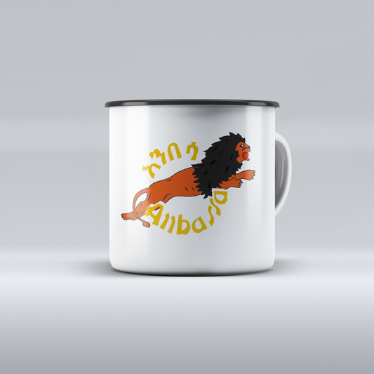 Anbessa Bus Enamel 12 oz Mugs