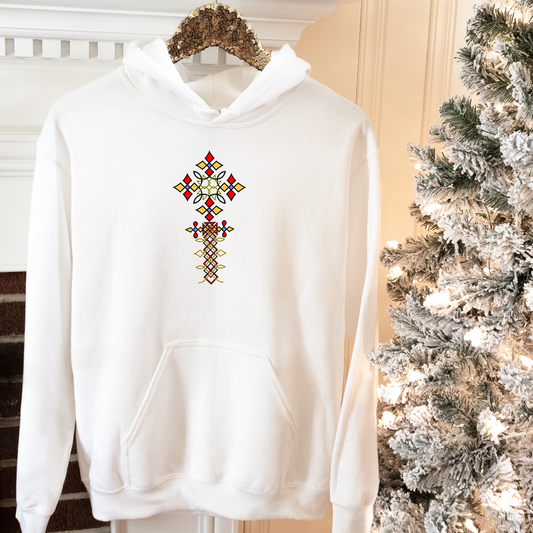 Ethiopian and Ertrian cross 2 Hoodies