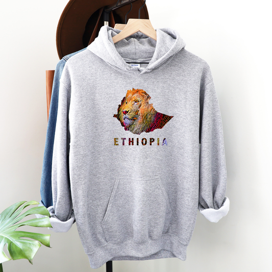 Ethiopia Lion Unisex Hoodies
