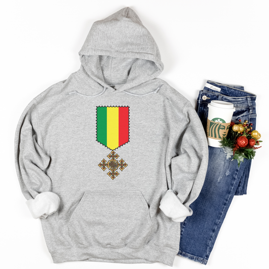 Ethiopian Orthodox flag Hoodies