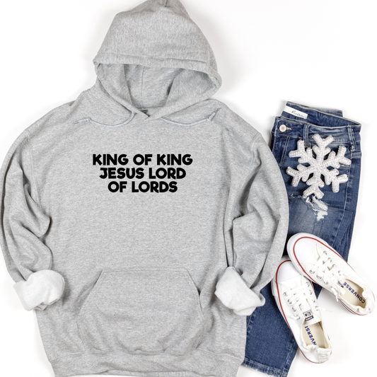 King of King Hoodies