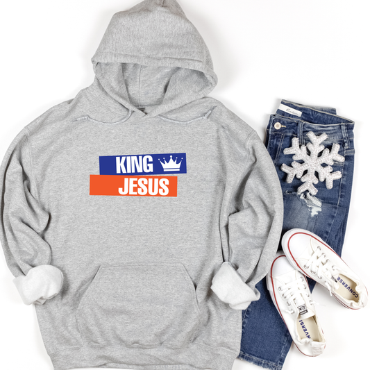 King Jesus 2 Hoodies
