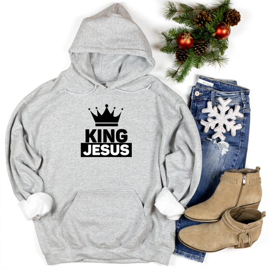 King Jesus Hoodies