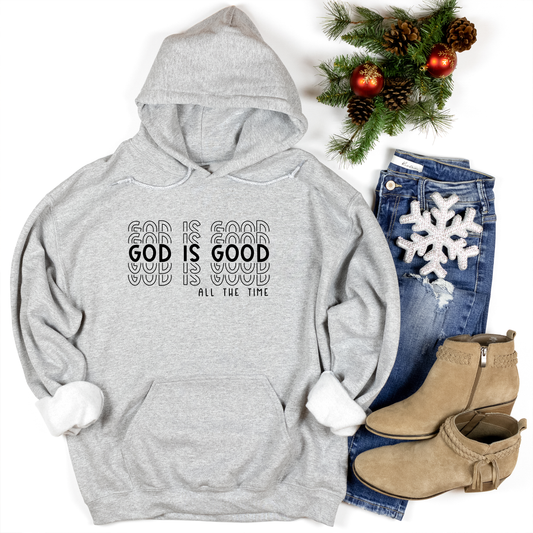 God Is Good Hoodies