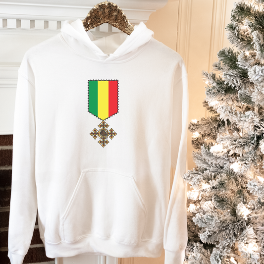 Ethiopian Orthodox flag Hoodies