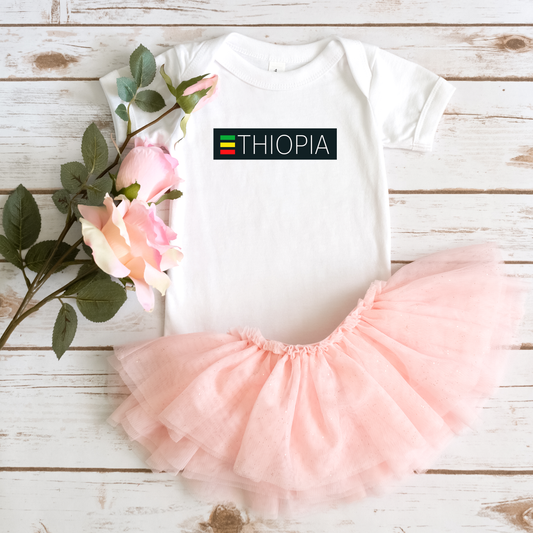 Ethiopia Ethiopian infant - Baby Onesies