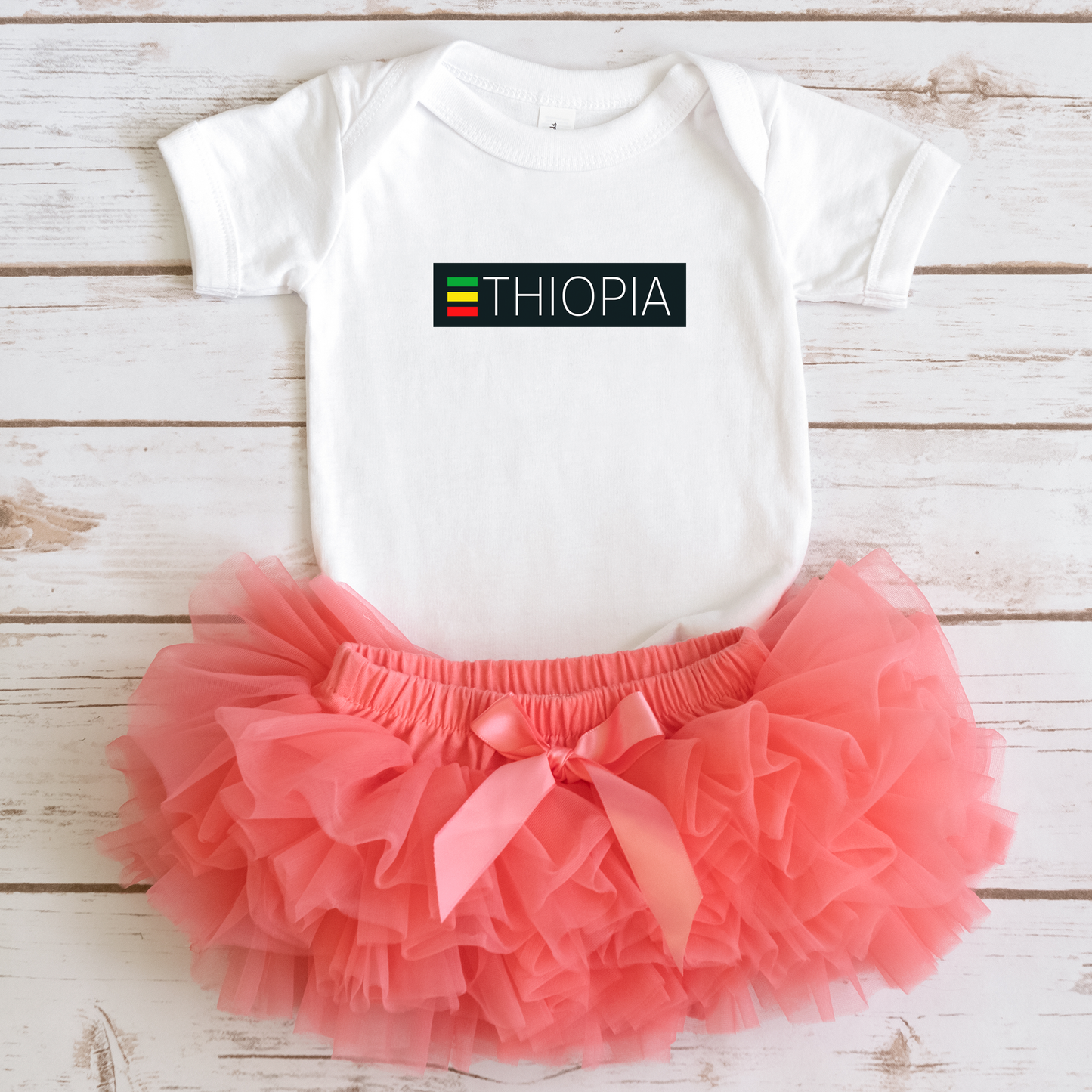 Ethiopia Ethiopian infant - Baby Onesies