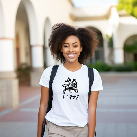 Mo Anebessa Ethiopian unisex T-Shirt