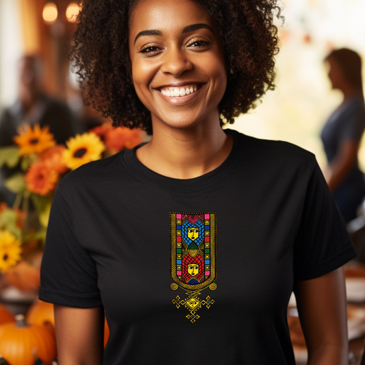 Ethiopian and Ertrian unisex T-Shirt