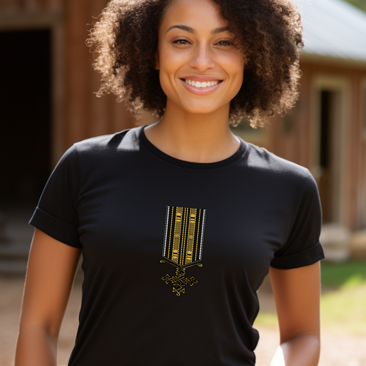 Ethiopian Stylish Cross unisex T-Shirt