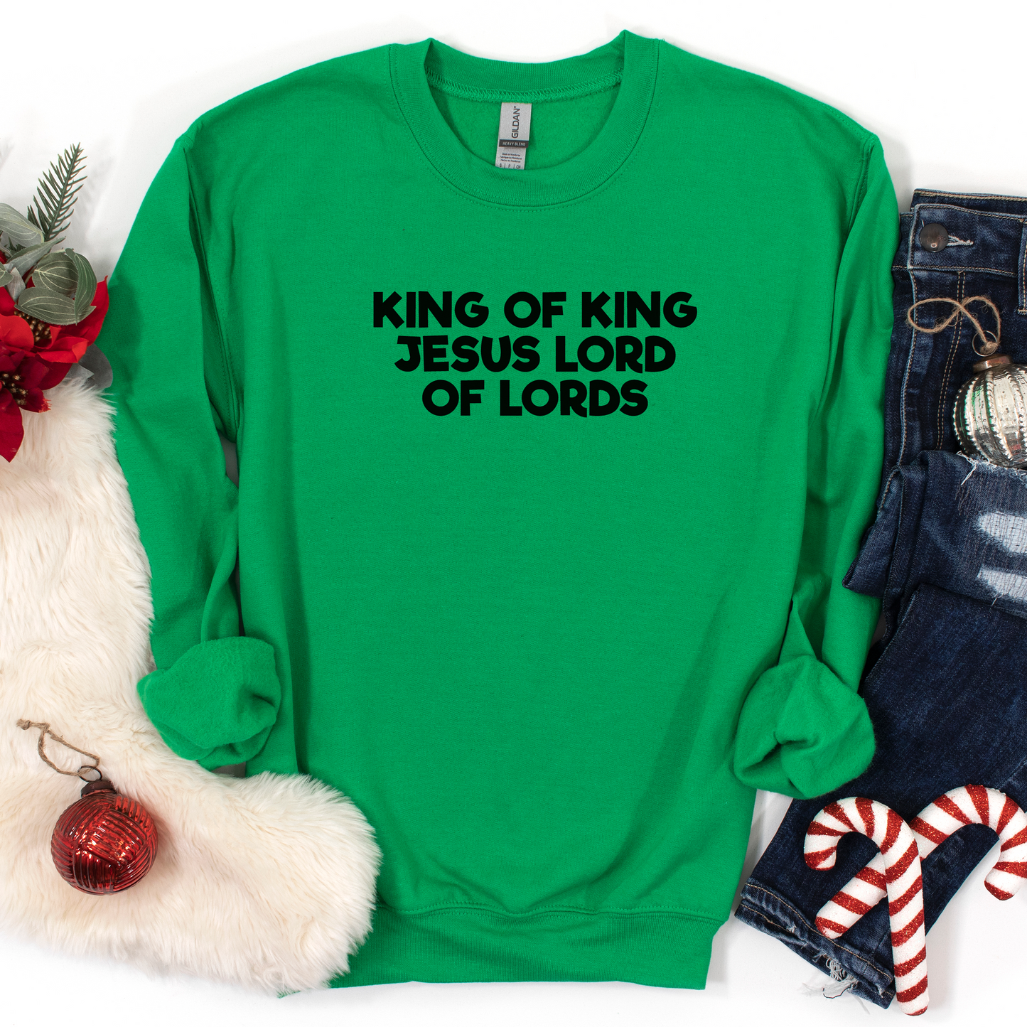 Copy of King Jesus Sweatshirt