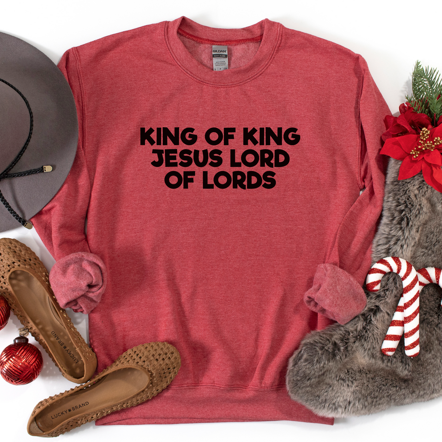 Copy of King Jesus Sweatshirt