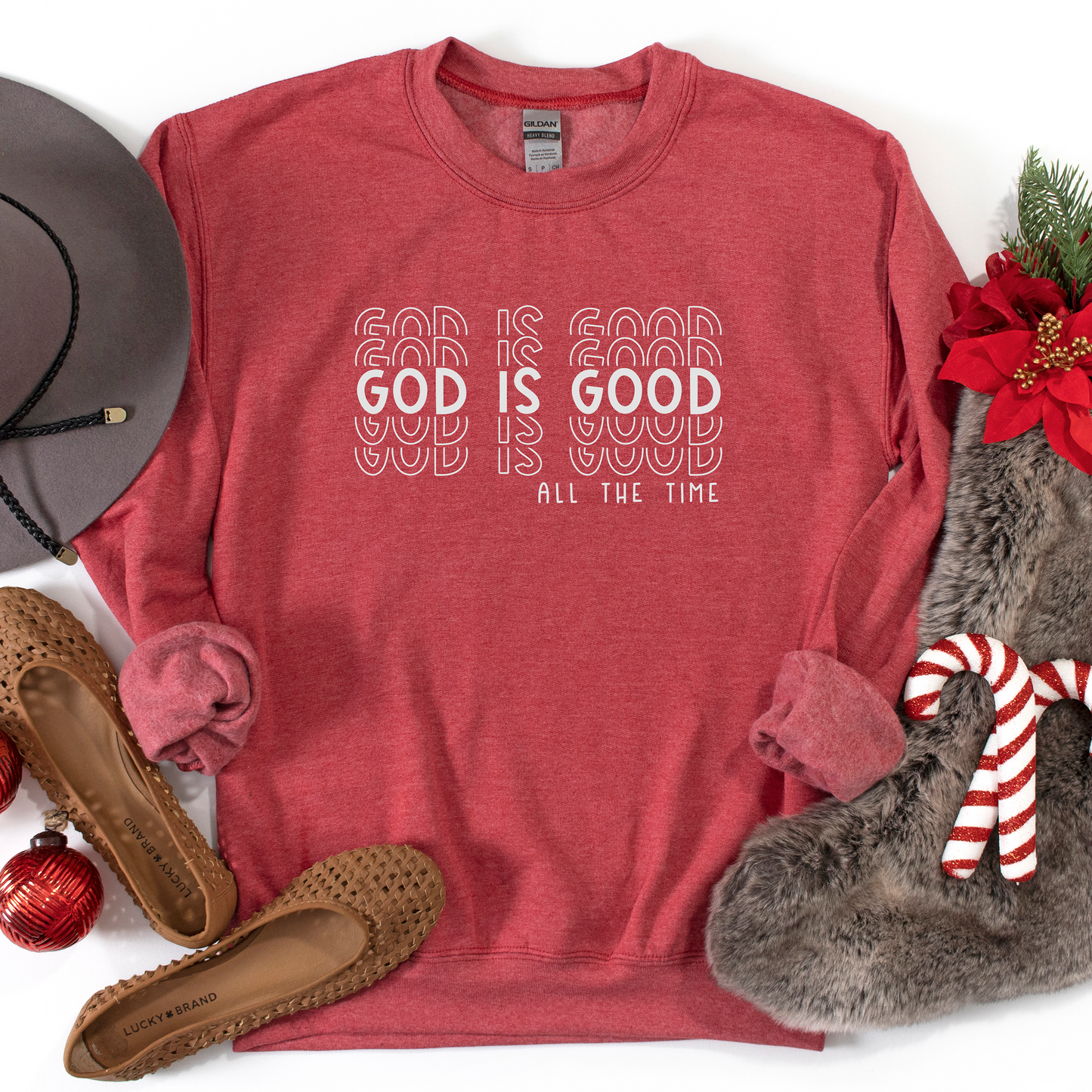 Good Is Good Sweatshirt