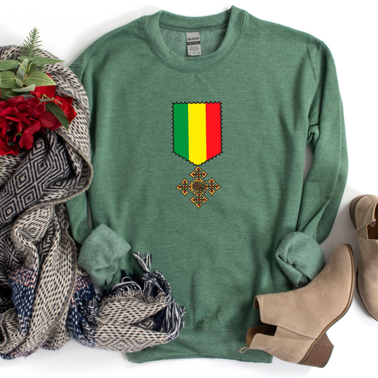 Ethiopian Orthodox flag Sweatshirt