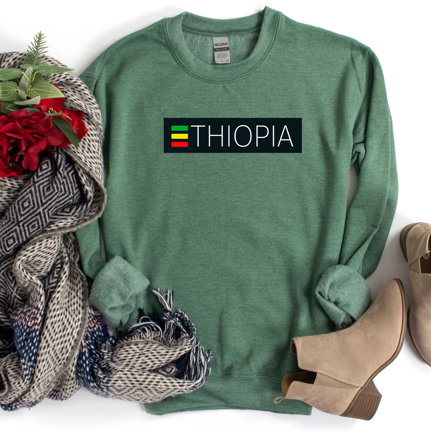 Ethiopia 2 Sweatshirt