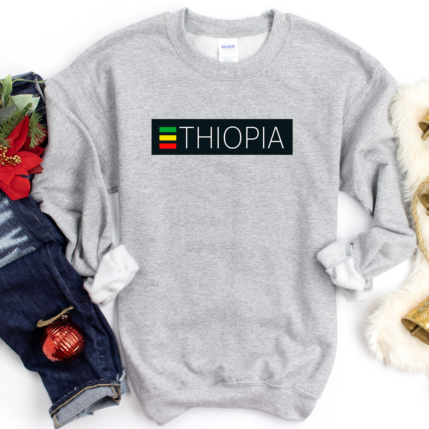 Ethiopia 2 Sweatshirt