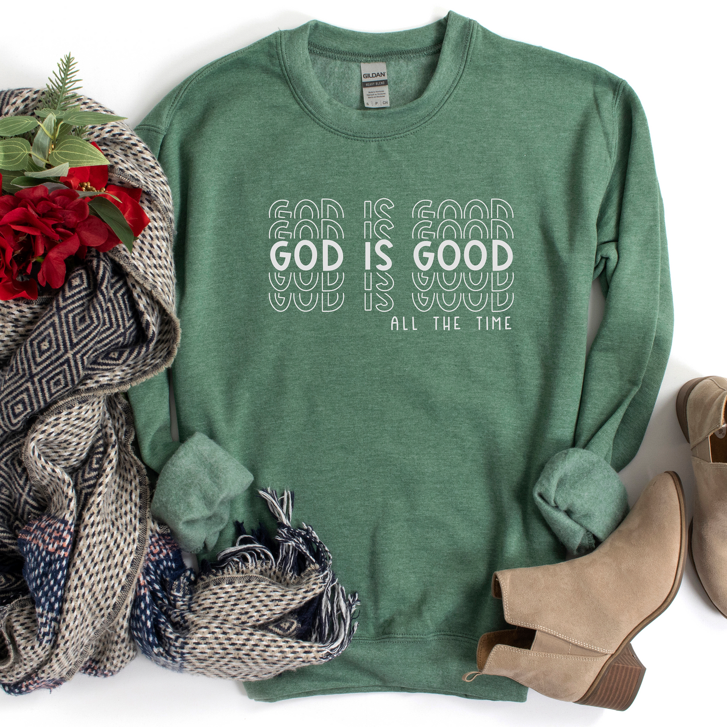 Good Is Good Sweatshirt