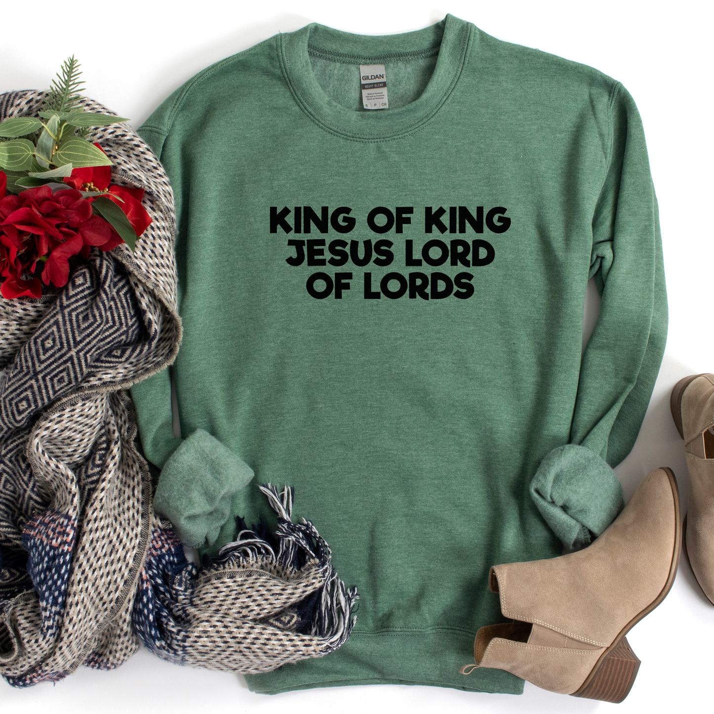 Copy of King Jesus Sweatshirt