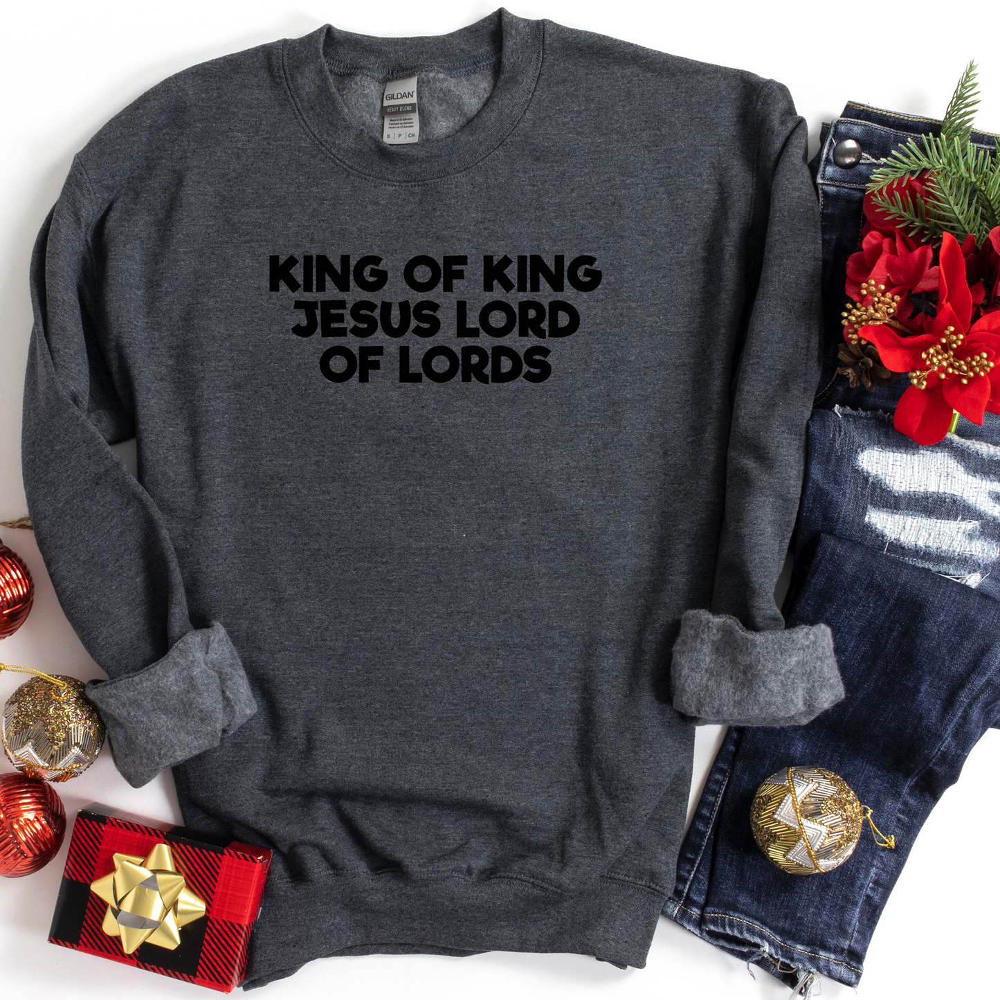Copy of King Jesus Sweatshirt