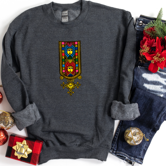 Ethiopian and Ertrian Sweatshirt