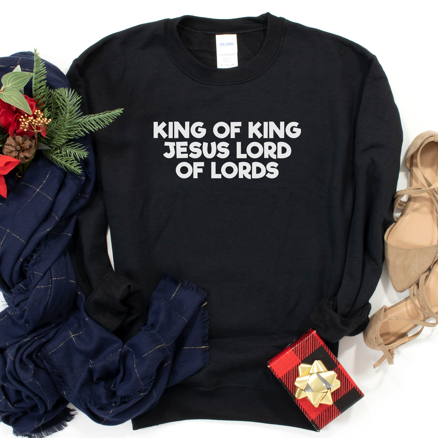 Copy of King Jesus Sweatshirt