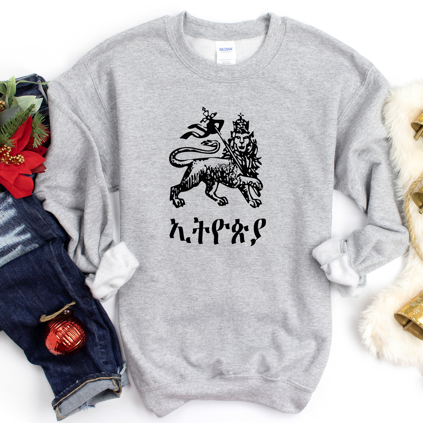 Moa Anbessa Sweatshirt