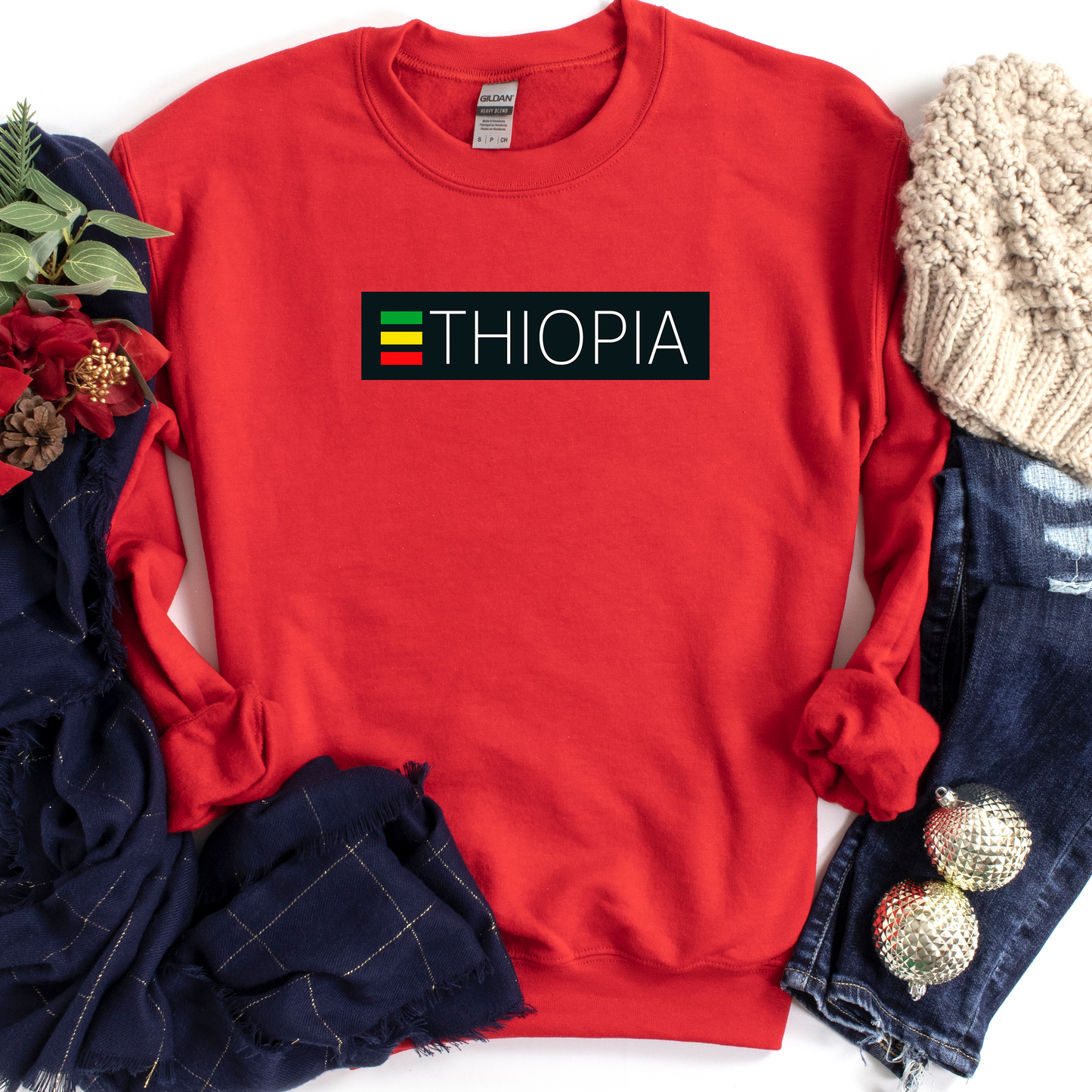 Ethiopia 2 Sweatshirt