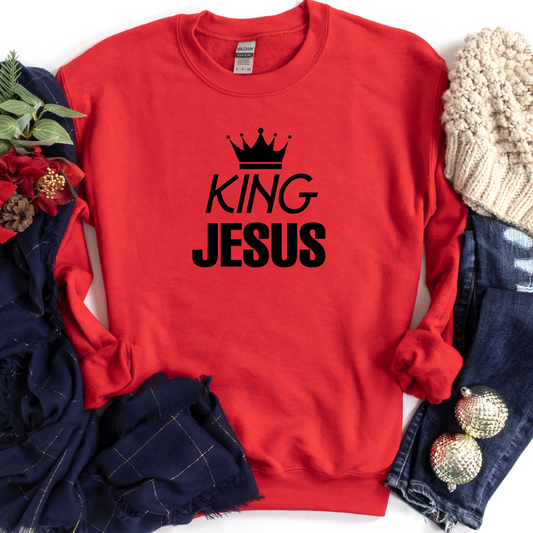 King Jesus Sweatshirt