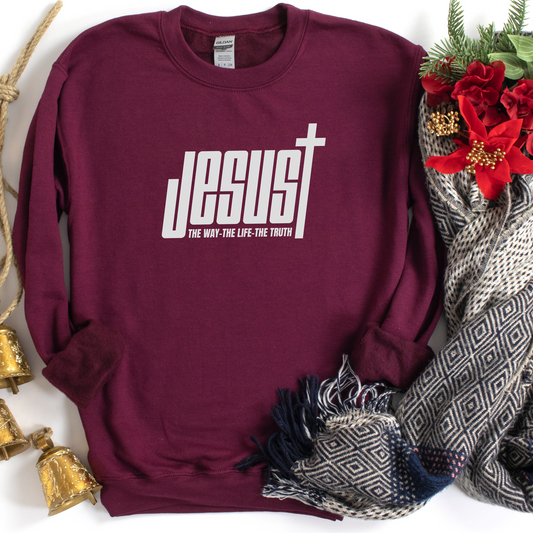 Jesus is the way Sweatshirt