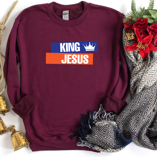 King Jesus Sweatshirt