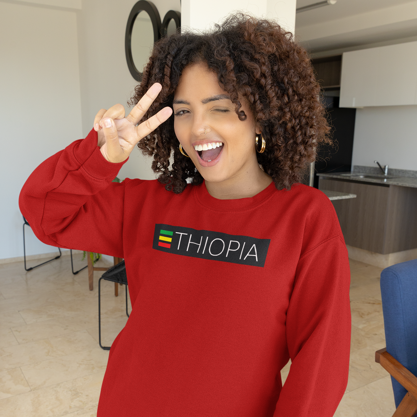 Ethiopia 2 Sweatshirt