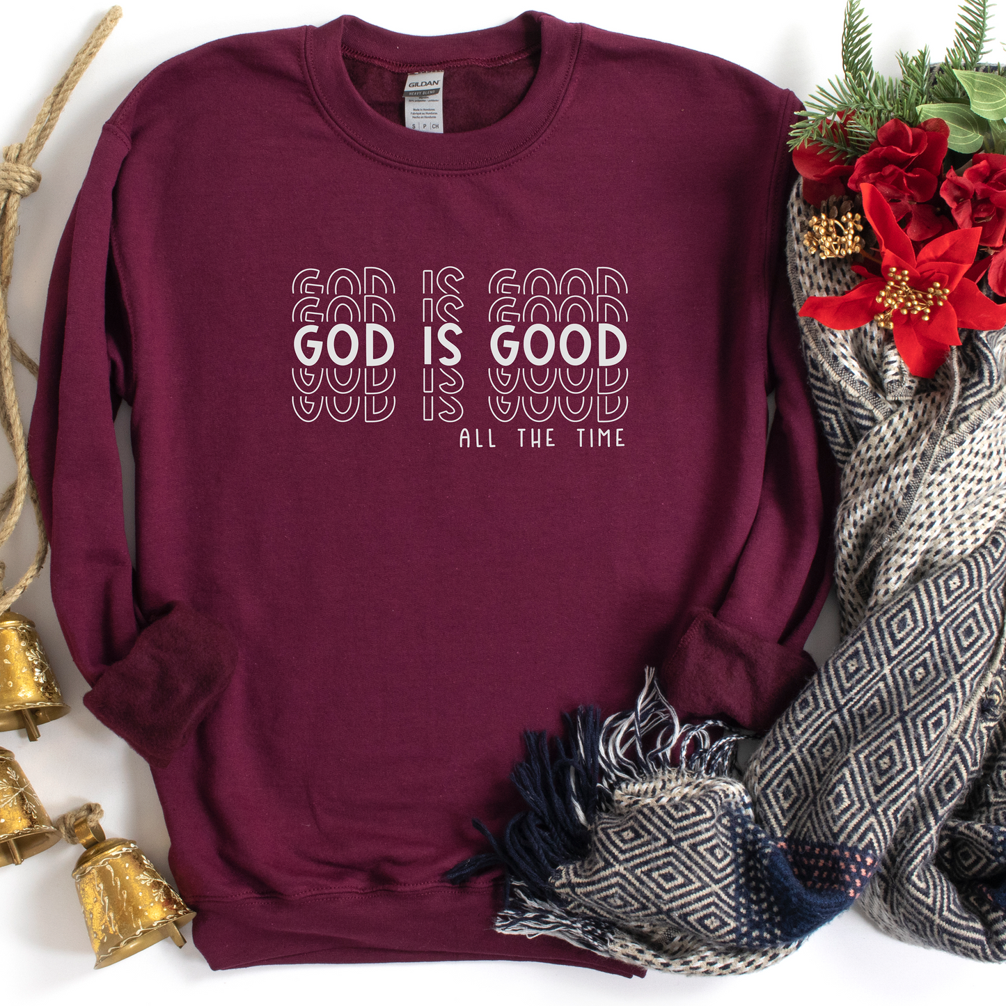 Good Is Good Sweatshirt