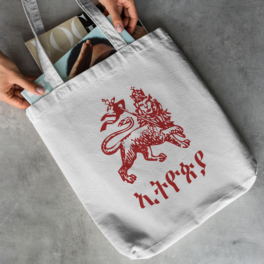 Moa Anbessa Tote bag