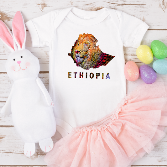 Ethiopia infant - Baby Onesies