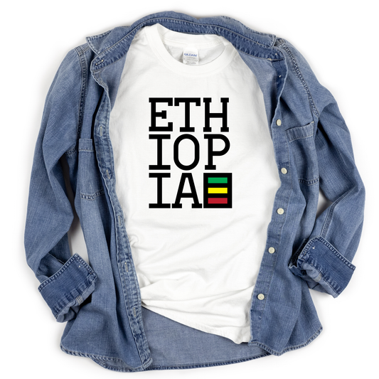 Ethiopia  Youth T - Shirt