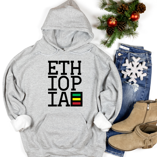 Ethiopia Ethiopian Unisex Hoodies
