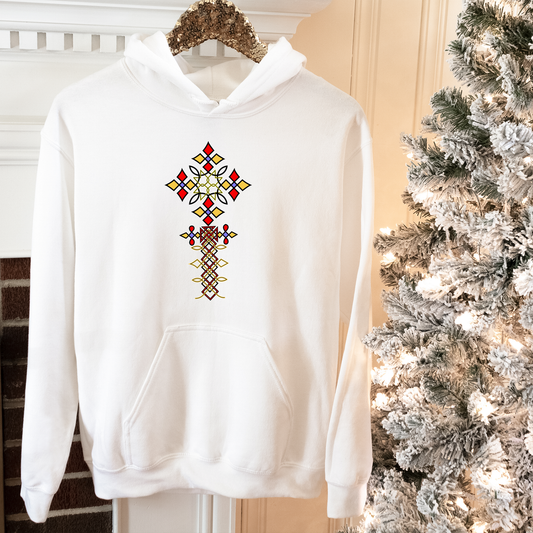 Ethiopian Cross Unisex Hoodie
