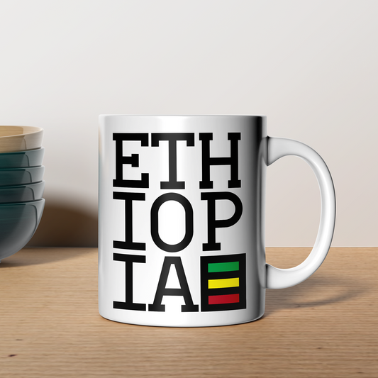 Ethiopia 11oz Ceramic Mugs
