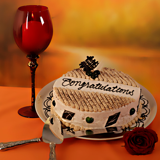 Congratulations Cake