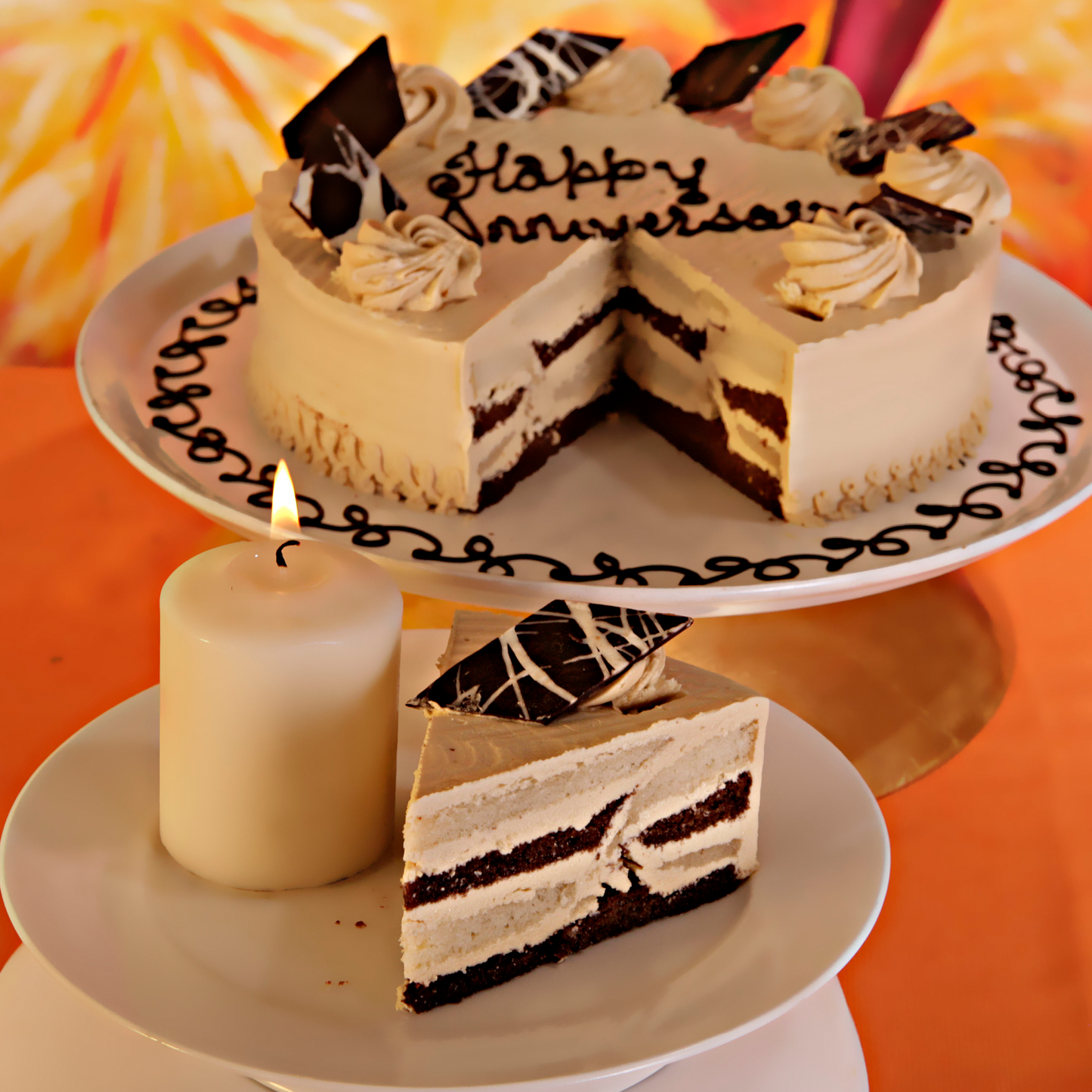 Happy anniversary cake