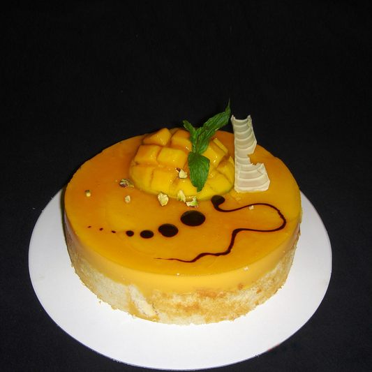Sheraton Mango Mousse cake