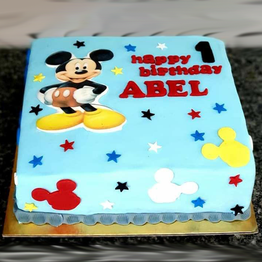 Kids Birthday Cake